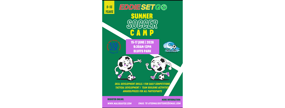 Summer Soccer with Eddie